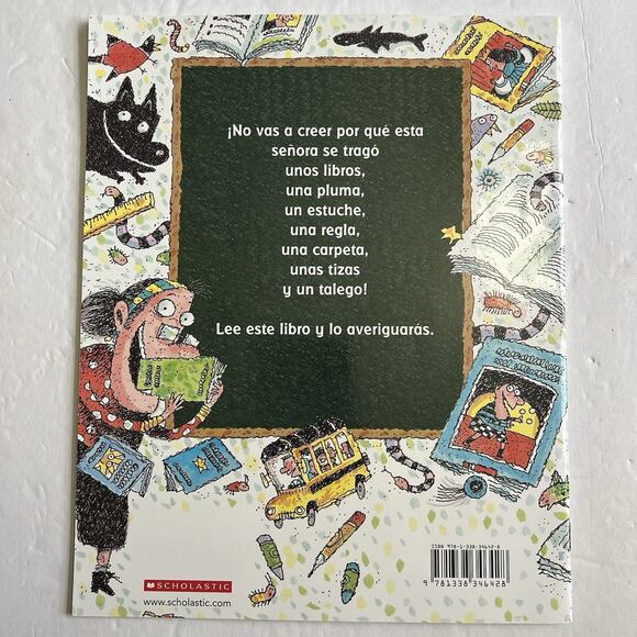 Un Dia Una Senora Se Traga Uno Caracola Set of 3 Paperback By Lucille Colandro - Picture 5 of 13